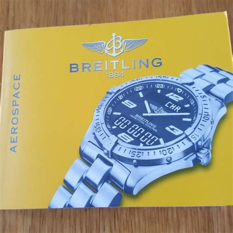 breitling aerospace canada|Breitling aerospace user manual.